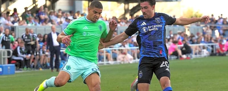Earthquakes travel to Sounders for battle of Western giants