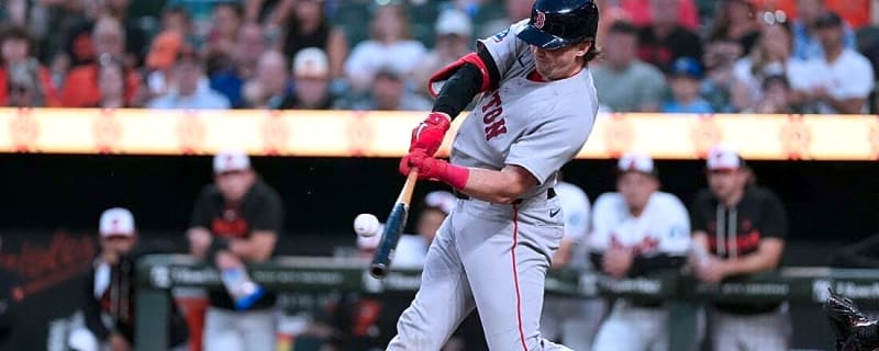 Adley Rutschman torments former team as Red Sox rally past Orioles