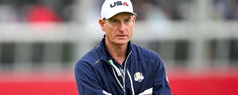 Report: Jim Furyk to captain 2027 U.S. Ryder Cup team