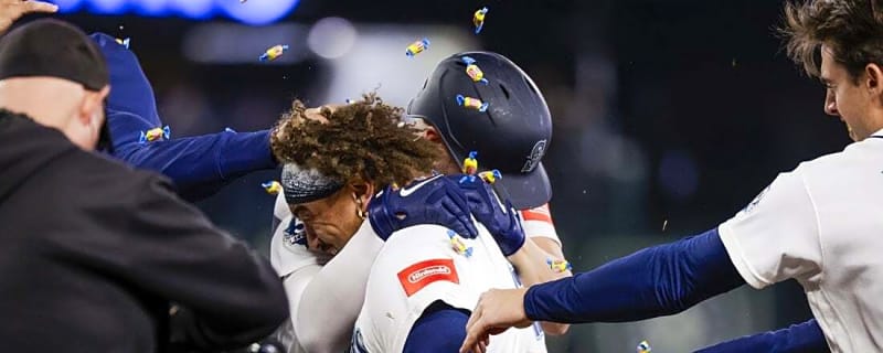 Josh Naylor, Cal Raleigh rally Mariners to walk-off win over A's