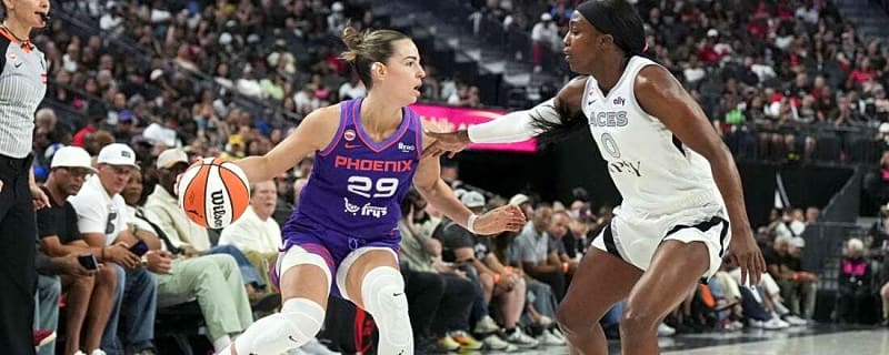 Rookie Jovana Nogic helps Mercury ruin Aces' title celebration