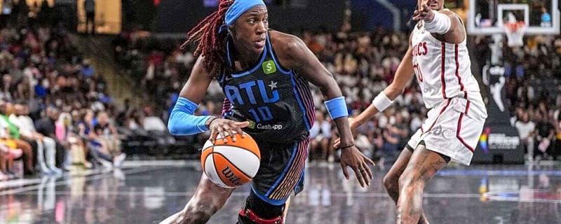 East-leading Dream pull away in second half, crush Mystics