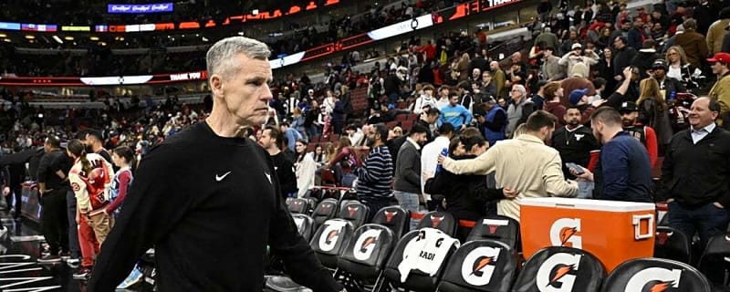 Billy Donovan opts out as head coach of Bulls
