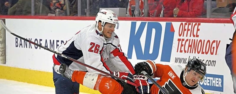 Golden Knights acquire F Nic Dowd from Capitals