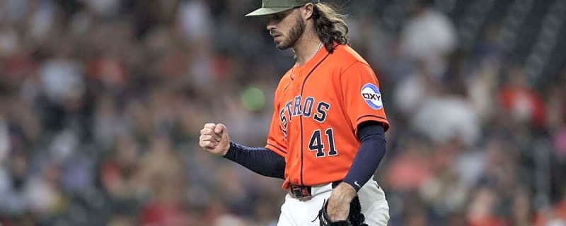 Spencer Arrighetti's no-hit bid ends in 8th, but Astros blank Rangers