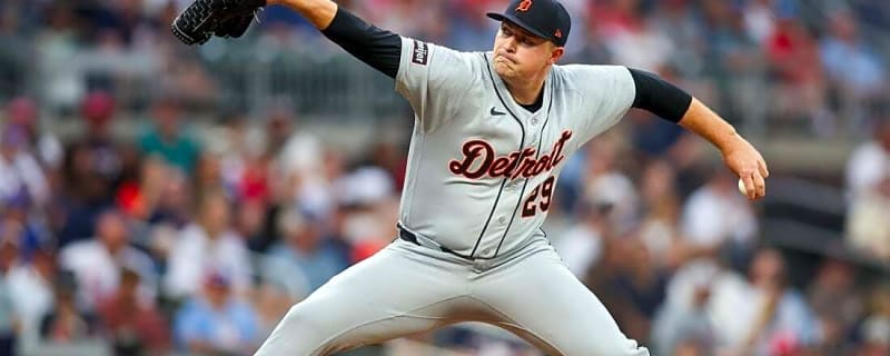 Tarik Skubal throws full bullpen session for first time since surgery