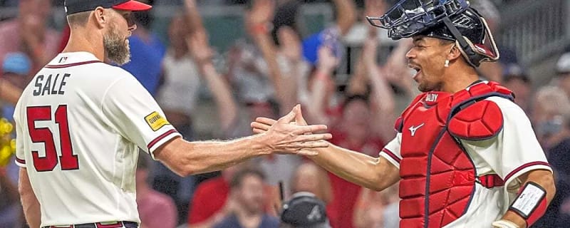 MLB roundup: Chris Sale fans 11 in complete game as Braves blank Dodgers