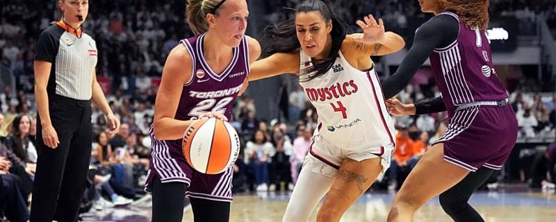 Mystics' Shakira Austin helps spoil Tempo's debut