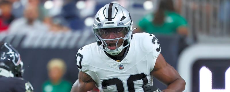 Evaluating Raiders' Mike Washington Jr. after Ashton Jeanty injury news