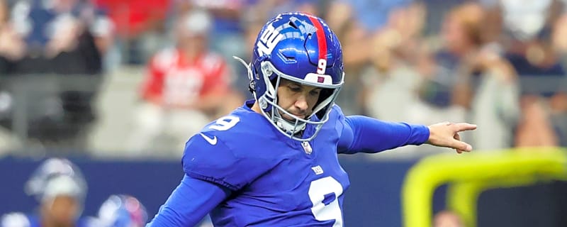 Giants place veteran kicker on IR