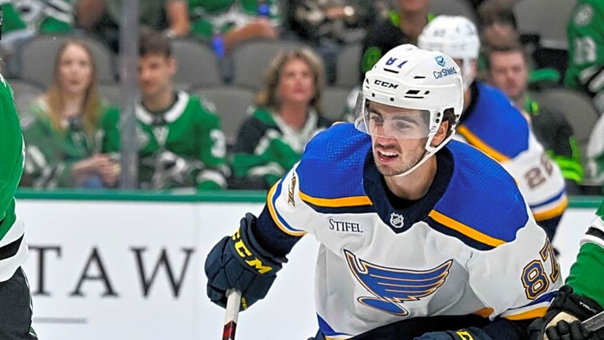 Blues Place Marc-Andre Gaudet On Waivers