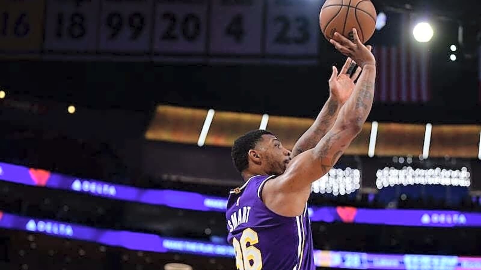 Marcus Smart: Lakers Have To Be ‘Desperate’ To Close Out Rockets In ...