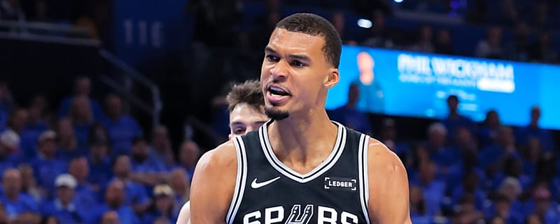 Spurs' Victor Wembanyama outduels Alex Caruso in Game 1 win
