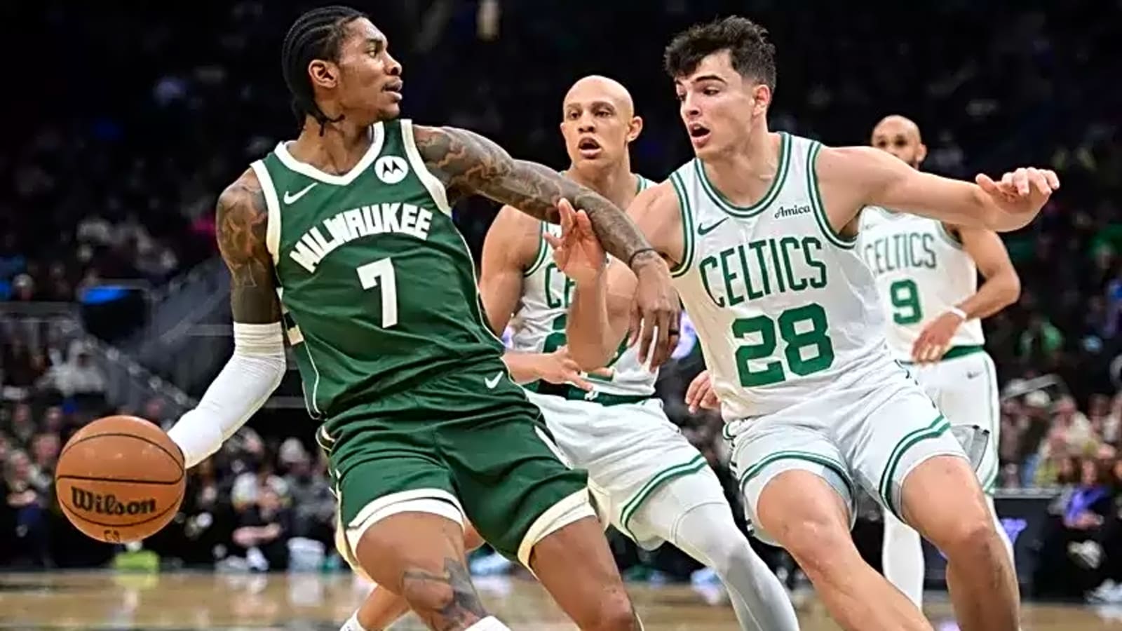 Bucks Hold Off Short-Handed Cavaliers 118-116 in Thriller | Yardbarker