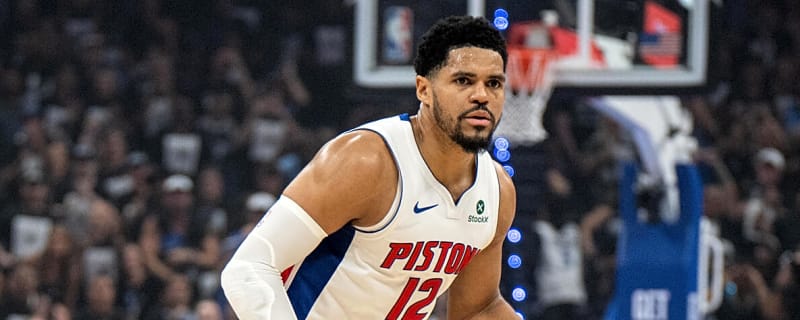 Pistons' Tobias Harris remaking his playoff reputation