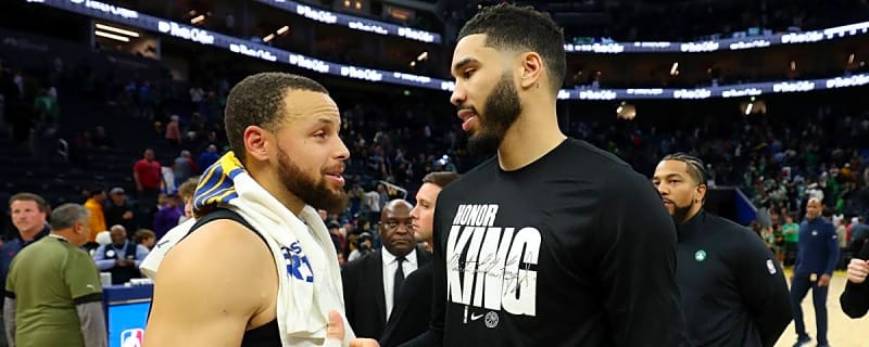 Boston Celtics Path To Pair Stephen Curry With Jayson Tatum Exists