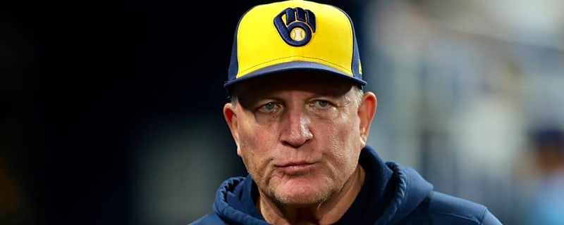 Pat Murphy benches All-Star veteran for not hustling in Brewers win