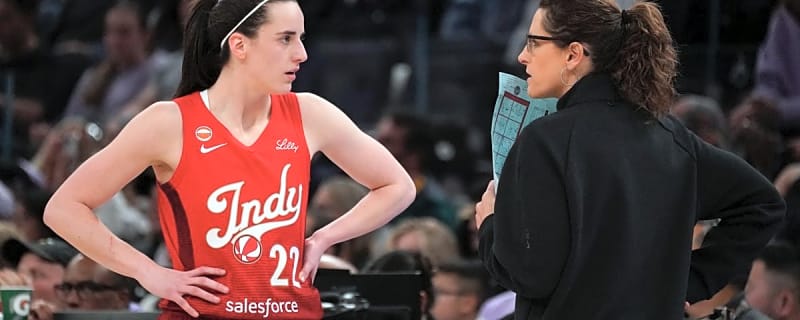 Fever coach Stephanie White’s ‘really special’ message for Caitlin Clark