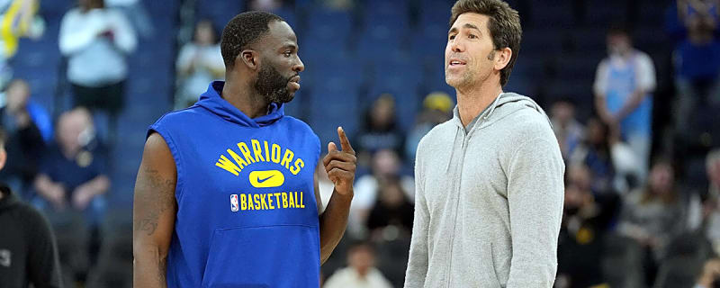Draymond Green hilariously declares Bob Myers is Daryl Morey’s Michael Jordan