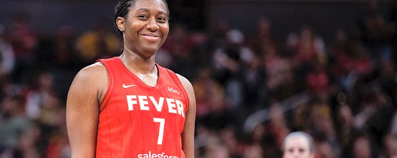 Aliyah Boston offers wholesome reaction to historic Fever contract