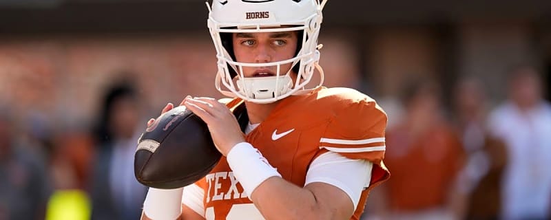 Arch Manning Admits Texas' Warmups Were Very Different Than Ohio State's