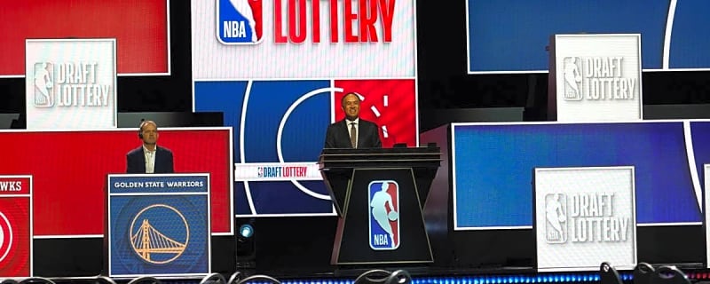 2026 NBA Draft Lottery Results: Updated Top 14 First-Round Order
