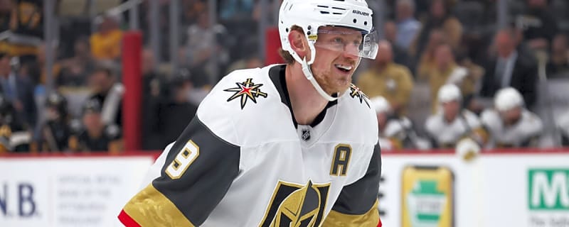 Golden Knights’ Jack Eichel punches playoff ticket with OT goal over Avalanche