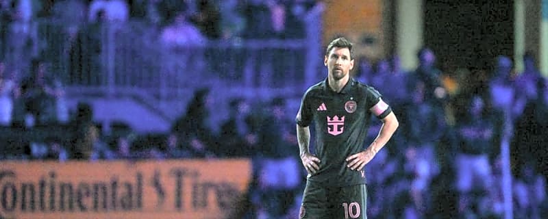 MLS To Fine Lionel Messi After Slap Incident