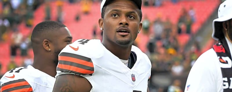 Browns QB Deshaun Watson Facing Legal Trouble Before Season Opener