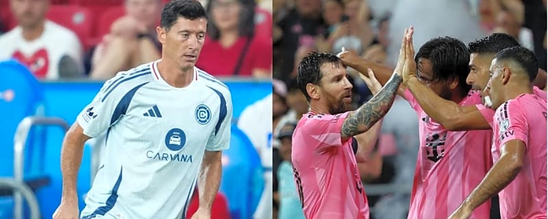 Chicago Fire vs. Inter Miami Lineups & Confirmed Team News