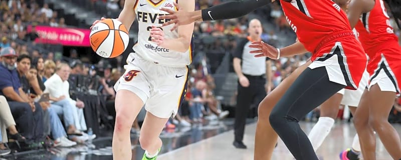 Tipoff Time, TV Channel Set For Caitlin Clark, Fever's Playoff Opener vs. Aces