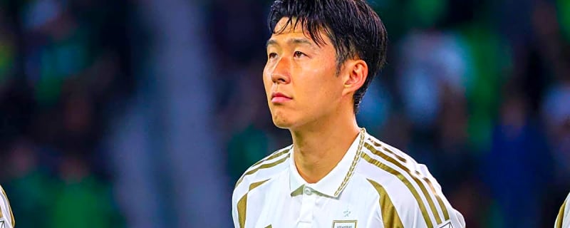 Why is Son Heung-Min not playing for LAFC vs. Portland Timbers?