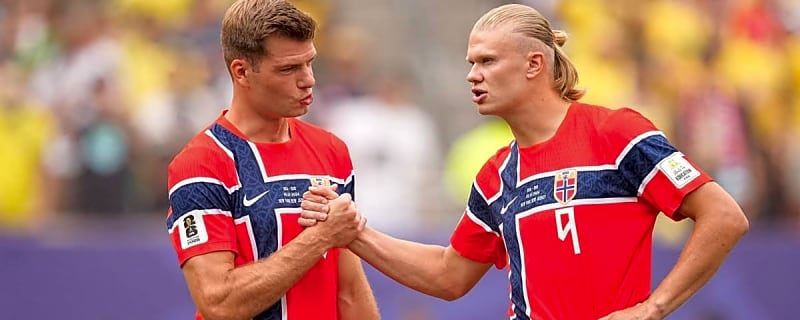 Martin Ødegaard Reveals Erling Haaland's Reaction As Alexander Sørloth Faces Online Abuse