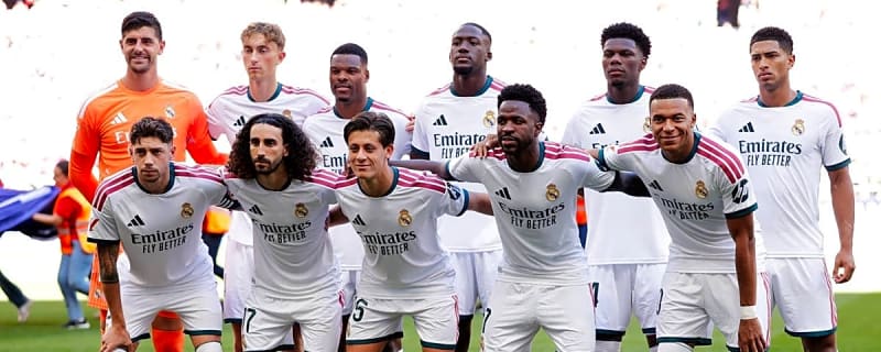 Real Madrid vs. Villarreal Lineups & Confirmed Team News- Is Kylian Mbappe Playing Today?