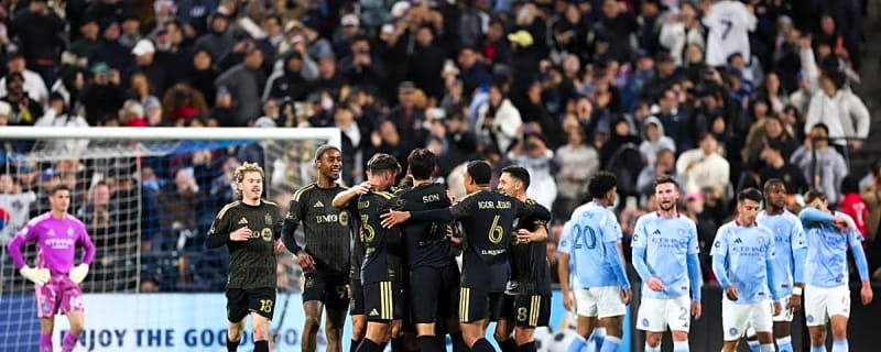 LAFC vs. LA Galaxy: Lineups, How and Where to Watch the MLS