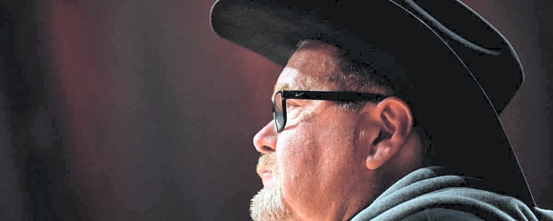 Jim Ross Shares Painful Photo of Brain Surgery Incision: ‘Healing Slowly’