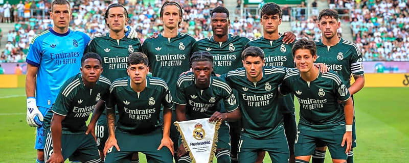 Deportivo vs. Real Madrid Lineups & Confirmed Team News for Pre-Season Friendly