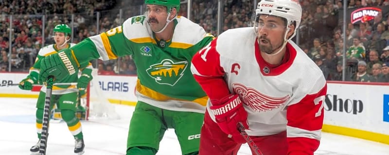 Dylan Larkin could be exactly what Bill Guerin, Wild are looking for