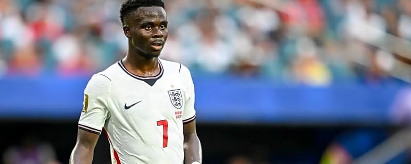 Why Is Bukayo Saka Not Playing Today for England vs. Argentina in the World Cup Semifinal?