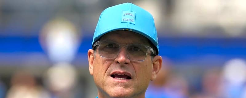Chargers Coach Jim Harbaugh Makes Brock Purdy Request Ahead of 49ers Game