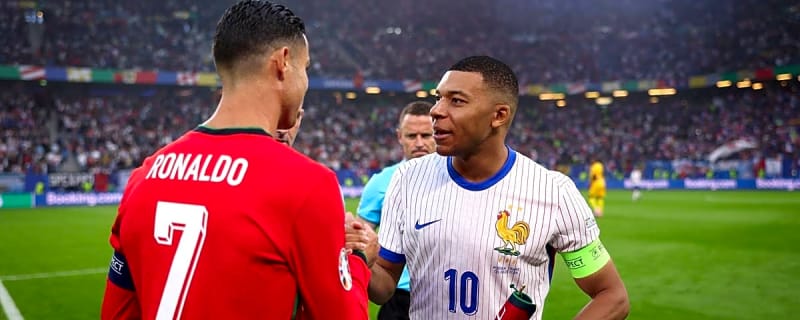 'France Would Never Let Me Play Until 41': Kylian Mbappe Reacts to Cristiano Ronaldo's Portugal Selection