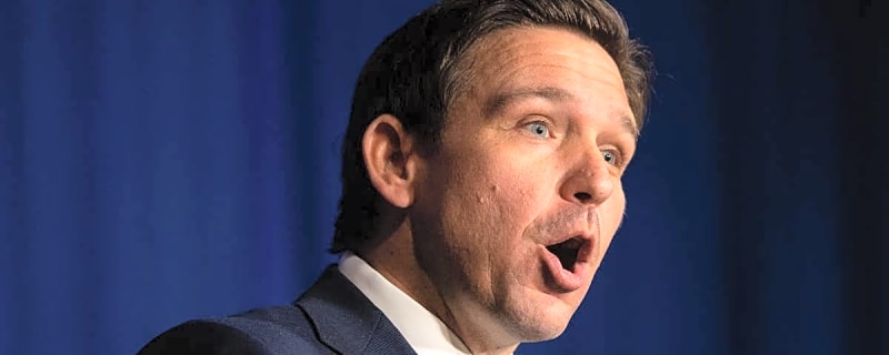 Florida Gov. Ron DeSantis Comes To Tiger Woods' Defense