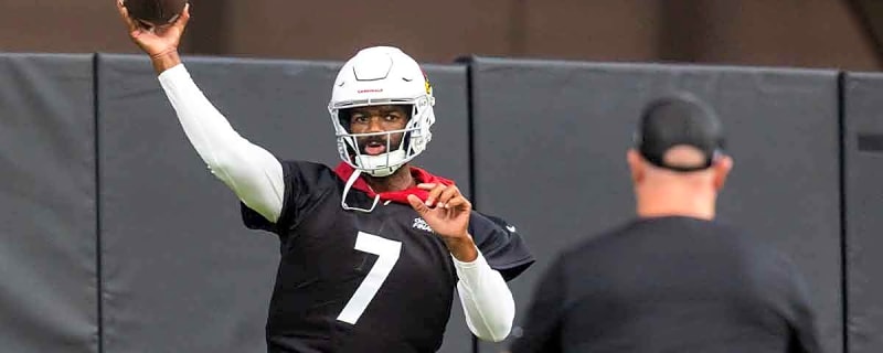 Cardinals’ Jacoby Brissett hilariously wonders if he’s being spied on at presscon