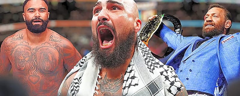 UFC’s Sean Sharaf credits Conor McGregor after 12-second knockout win over Gable Steveson
