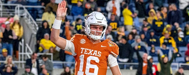 Texas Throws Kitchen Sink at Arch Manning as HC Steve Sarkisian Gives 2 Injury Updates