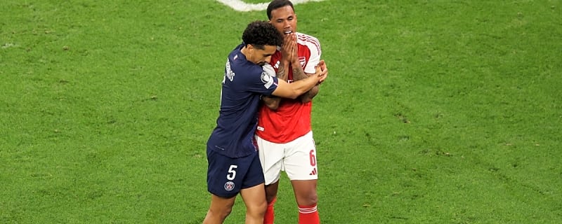 'He is a gentleman.' Odegaard praises PSG star who consoled Gabriel