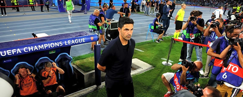 'Different environment to play football' Arteta reacts to Arsenal win at Napoli