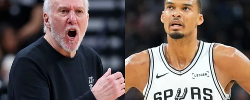 Furious Gregg Popovich Ripped Into Victor Wembanyama & Co. After Game 3 Loss to Thunder as Intense Locker Room Scenes Emerge