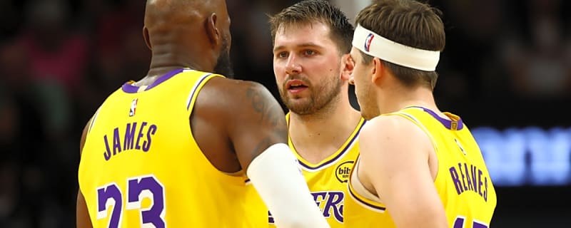 Luka Doncic Breaks Silence on LeBron James, Austin Reaves’ Future After Message Over Lakers Elimination