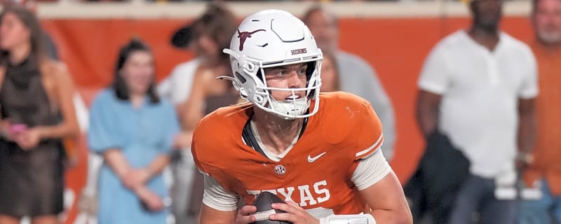 Texas QB Arch Manning jokes about Halloween costume